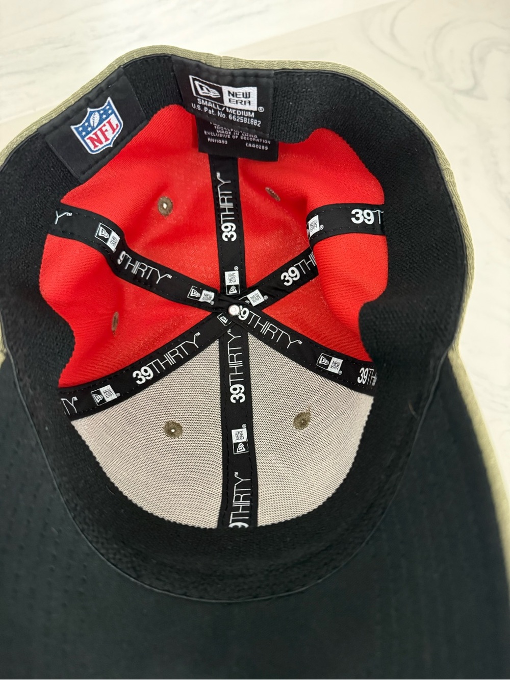 Philadelphia Eagles Salute to Service Olive Green Military Cap - Picture 6 of 6